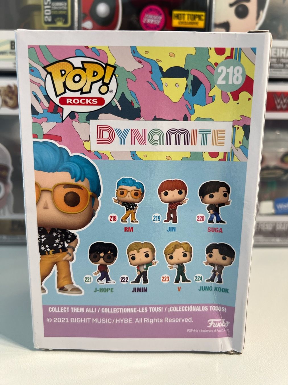 Funko Figuren: Funko POP! Rocks BTS Dynamite RM – Neu und originalverpackt aus Le Mouret von perfectbijou 2