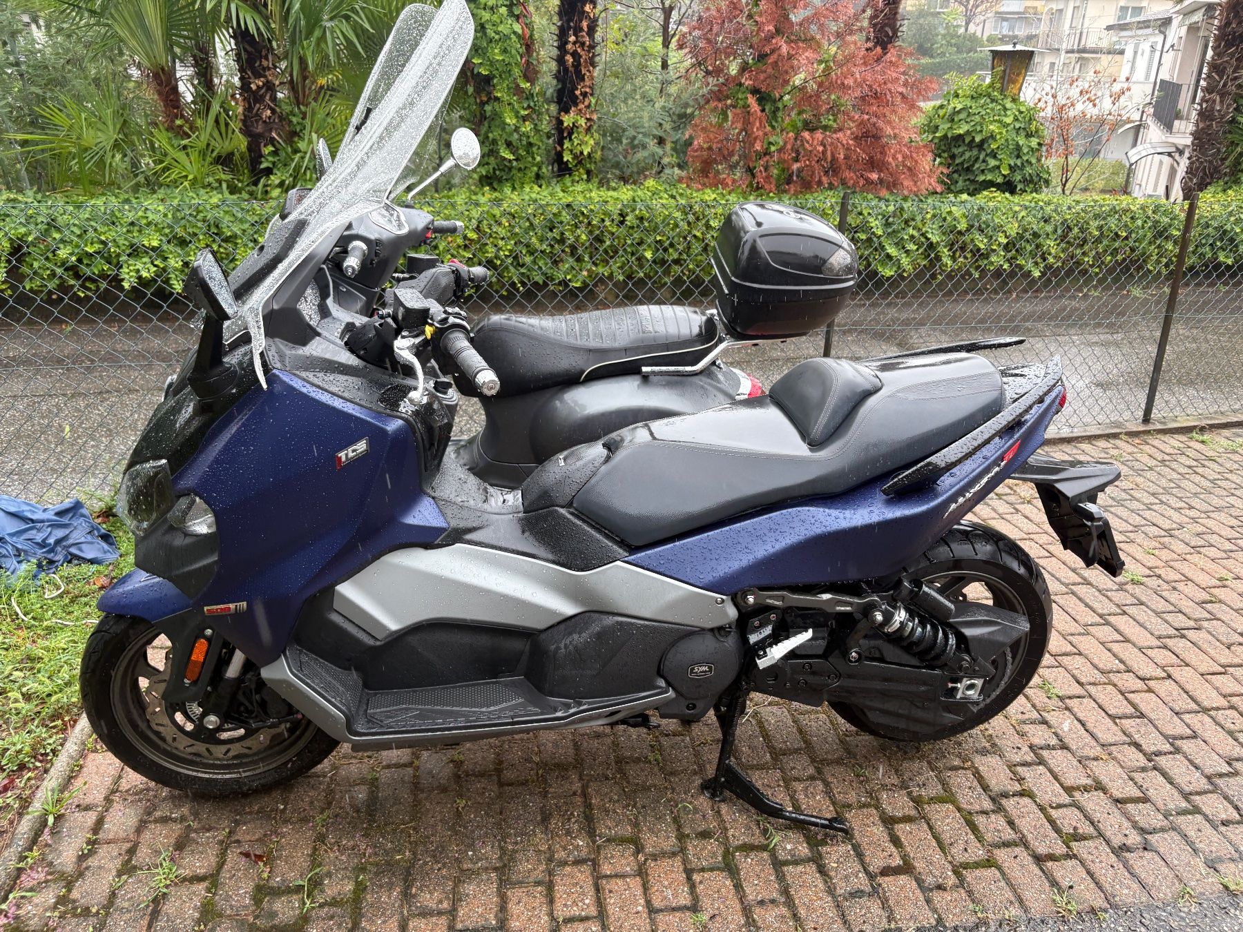 Sym Scooters: Sym maxsym tl 508 – D'occasion à Comano par ian_l959