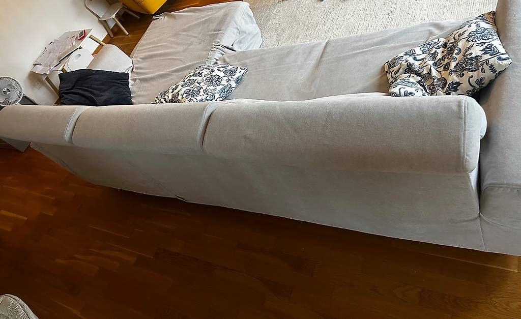 Sofas: 3er Sofa mit Récamiere grau  – Defekt aus Solothurn von nic_p5qz 2