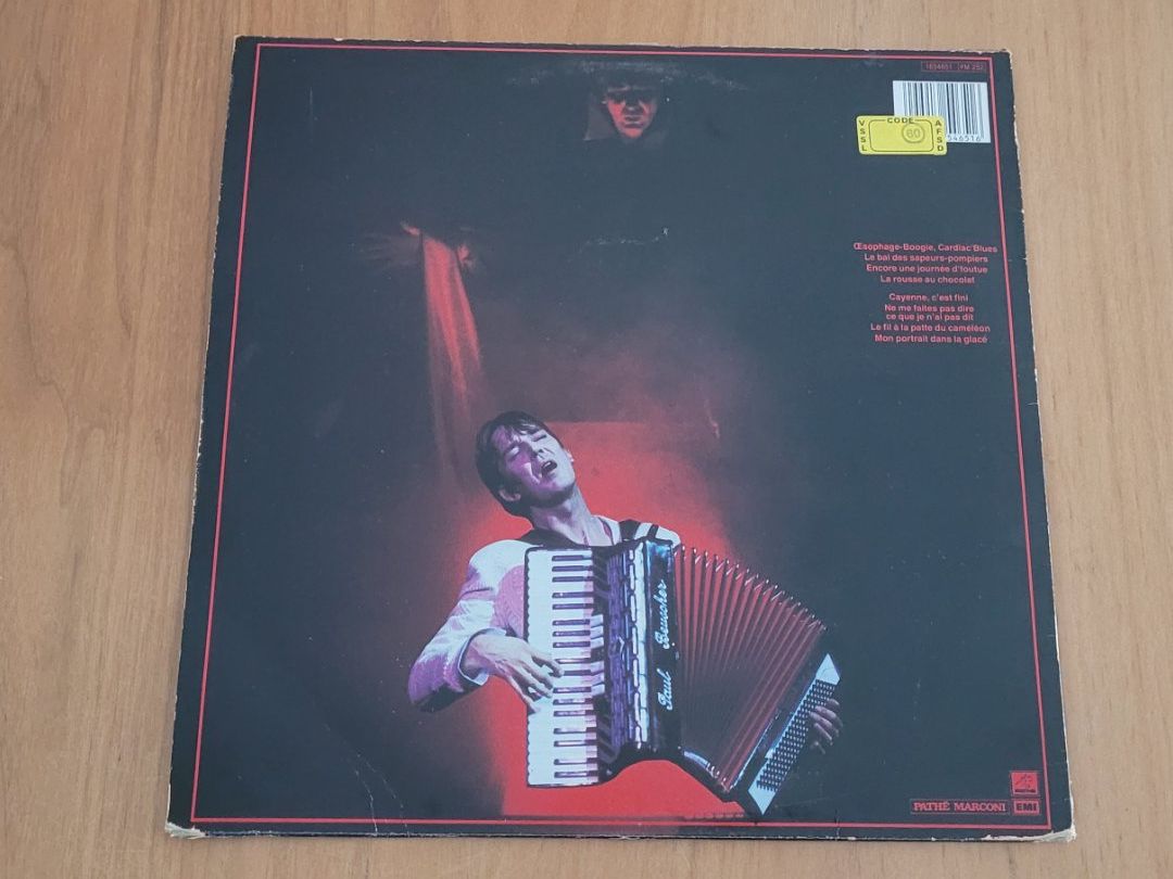 Vinyles: LP  Jacques Higelin – D'occasion à Martigny par MZ-67 1