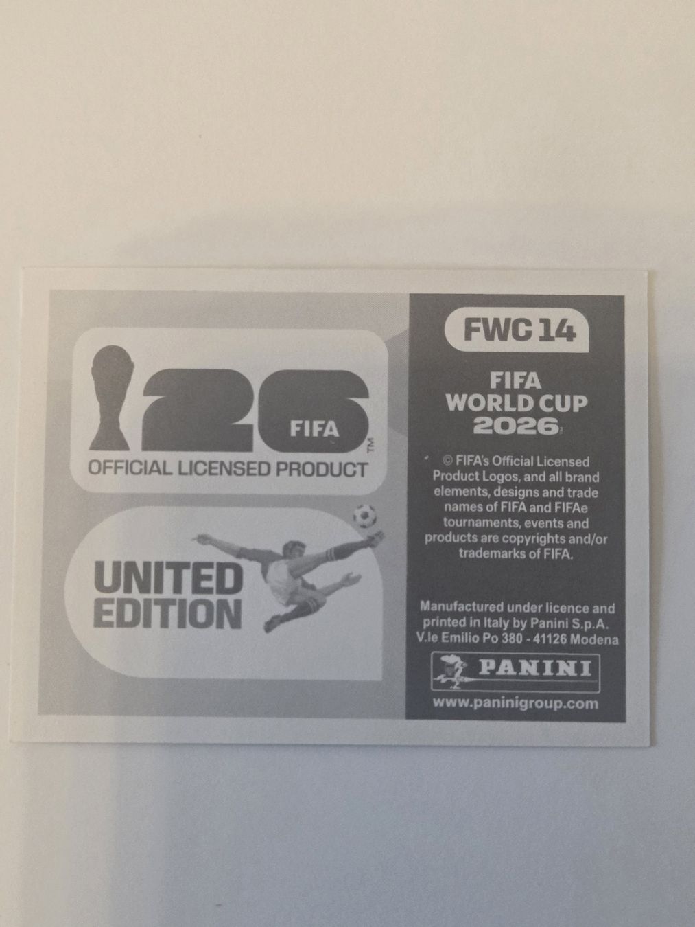 Panini Carte collezionabili: Fifa WM 2026 Sticker 1986 Argentinien – Nuovo (secondo la descrizione) da Pratteln venduto da meflanski93 1