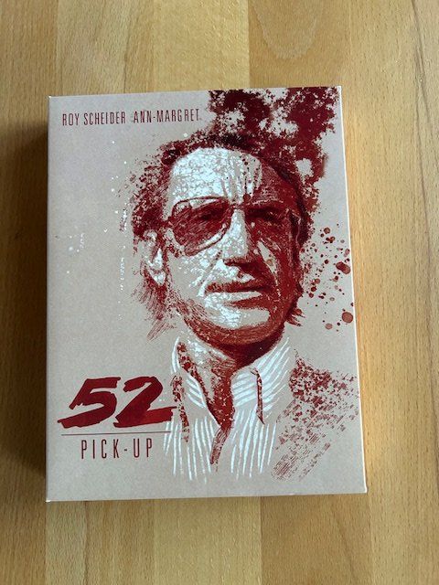 Tutti i DVDs: 52 Pick-up (1986) – Usato da Bubikon venduto da cinerama01