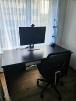 Eleganter Schreib-/Bürotisch aus Echtholz