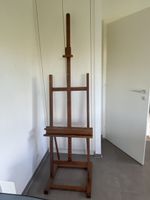 Chevalet bois vintage pour artiste, pliable, bon état
