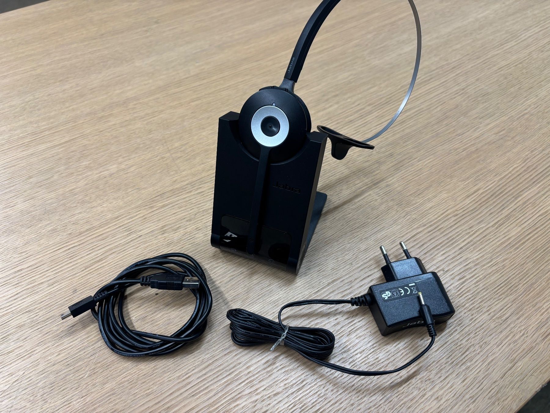 Jabra Cuffie: Jabra Pro 930 MS Mono Profi Headset`s mit USB – Usato da Dielsdorf venduto da Duc_74 1
