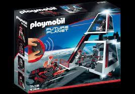Manuale Playmobil set 3283 Space Impianto alieno