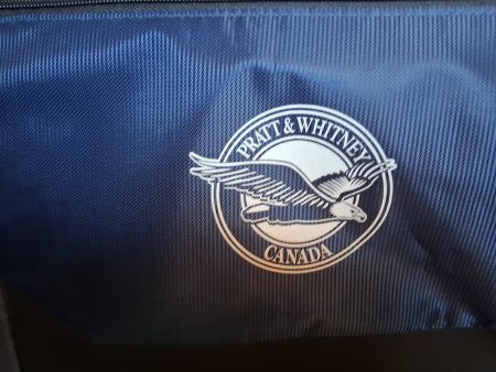 AVIATION PILOT'S COLLECTOR, PRATT& WHITNEY SPORT/LEISURE BAG