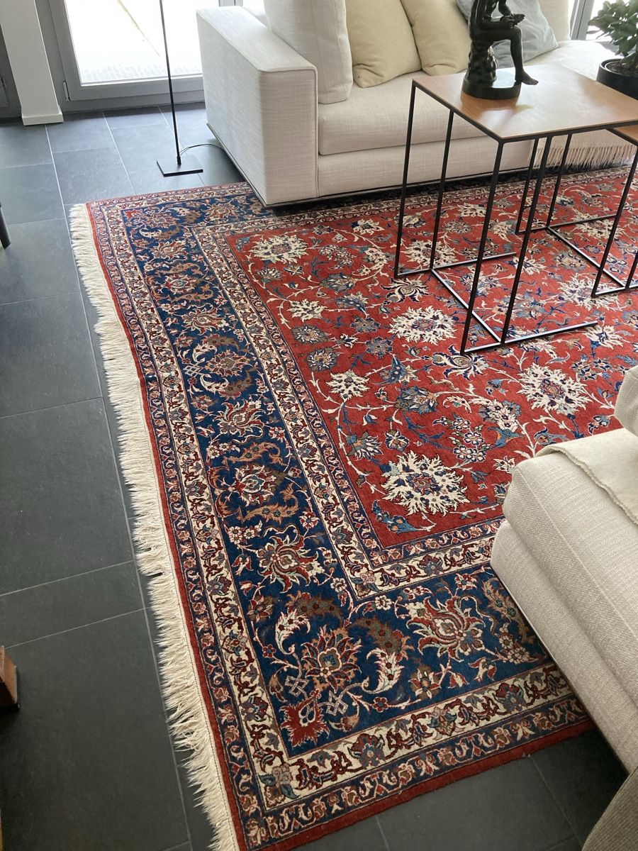 Tappeti: Orientteppich, alt, ca. 260 x 380 – Usato da Bad Ragaz venduto da Tessduo 1