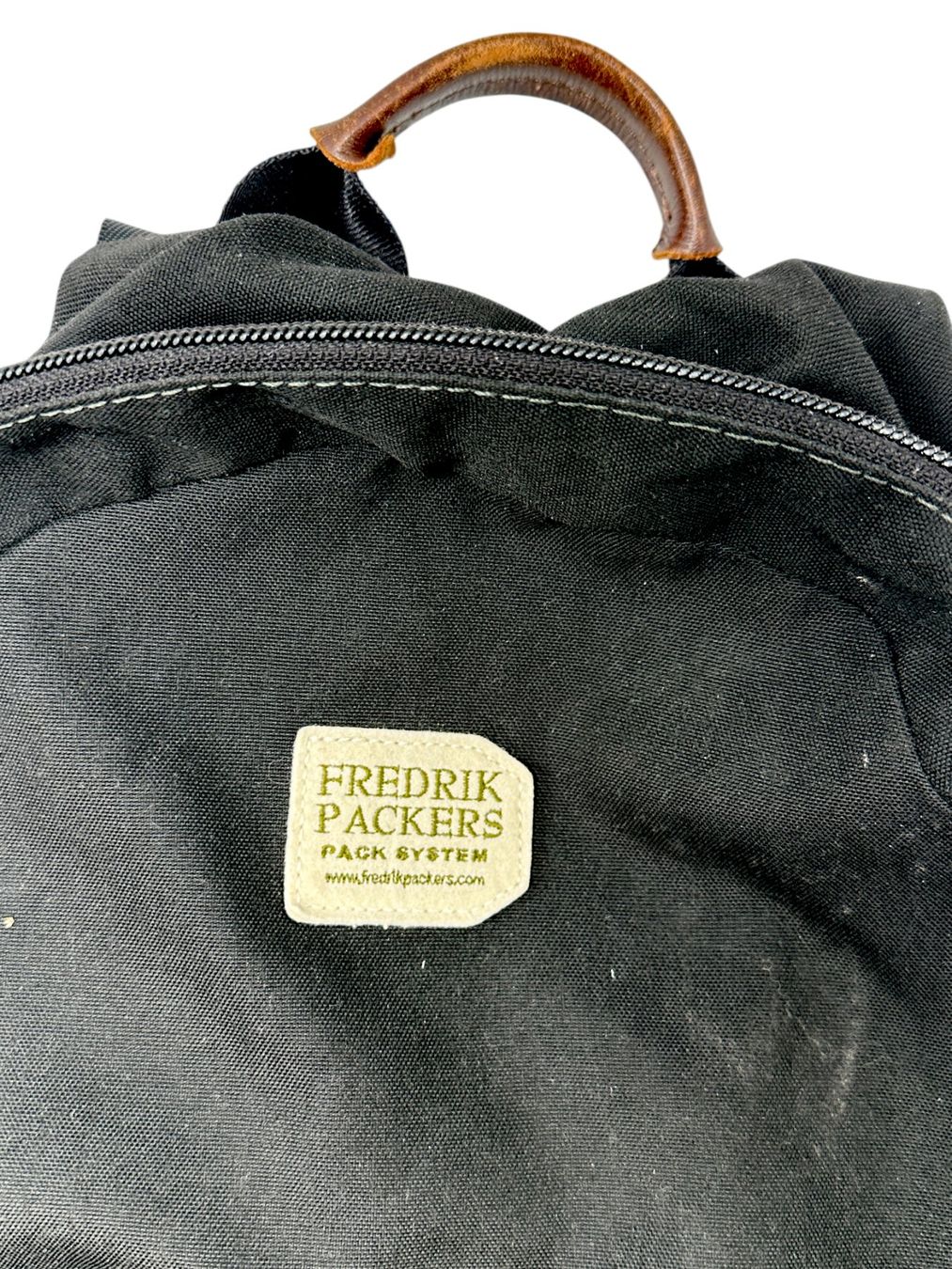 Zaini: Sac à dos Fredrick Packers noir – Usato da Morges venduto da sauveurdetresors 9