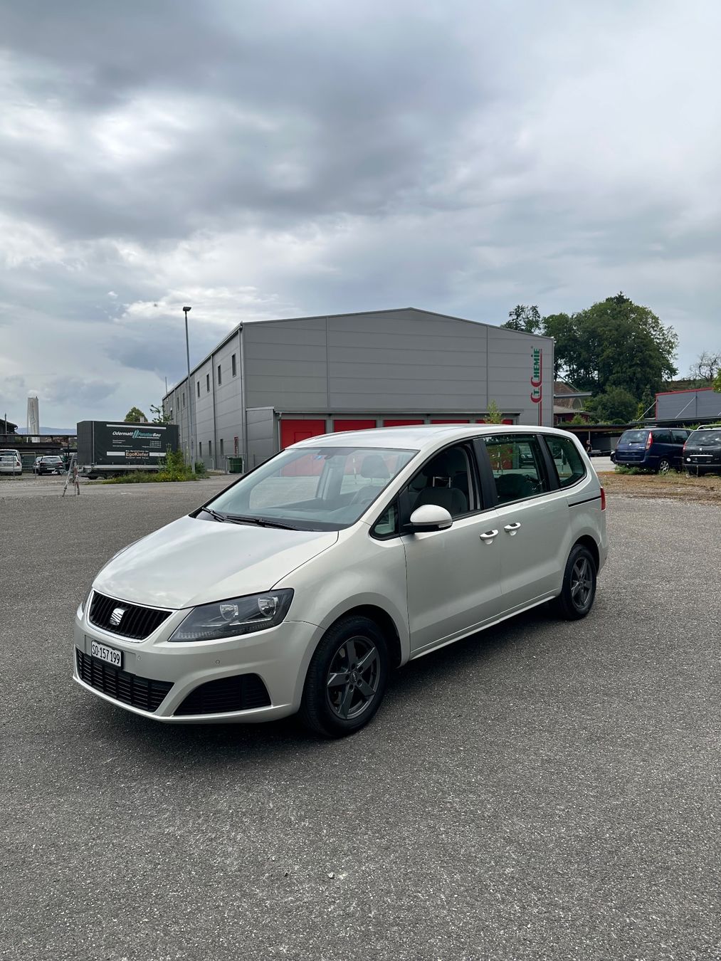 Seat Automobili: Seat Alhambra frisch ab MFK – Usato da Grenchen venduto da TopOcc01 2