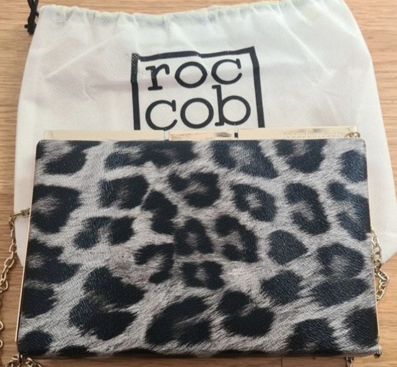 Roccobarocco Borse da donna: Pochette Roccobarocco leopardata con tracolla – Nuovo (secondo la descrizione) da Rancate venduto da sarah357