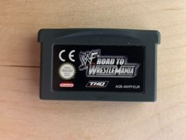 WF Road To Wrestler Maniafür Gameboy Advance