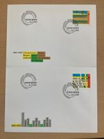 Schweiz 1997 Satz Ersttagsbriefe Bauernverband Städteverband