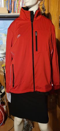Herren Outdoorjacke mit leicht Fliess innen gr 52 f. Herbst