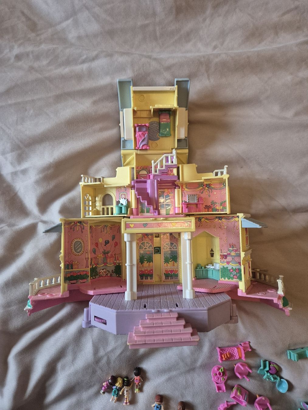 Polly Pocket Giocattoli: polly pocket bluebird vintage – Usato da Genthod venduto da Lenas9 5