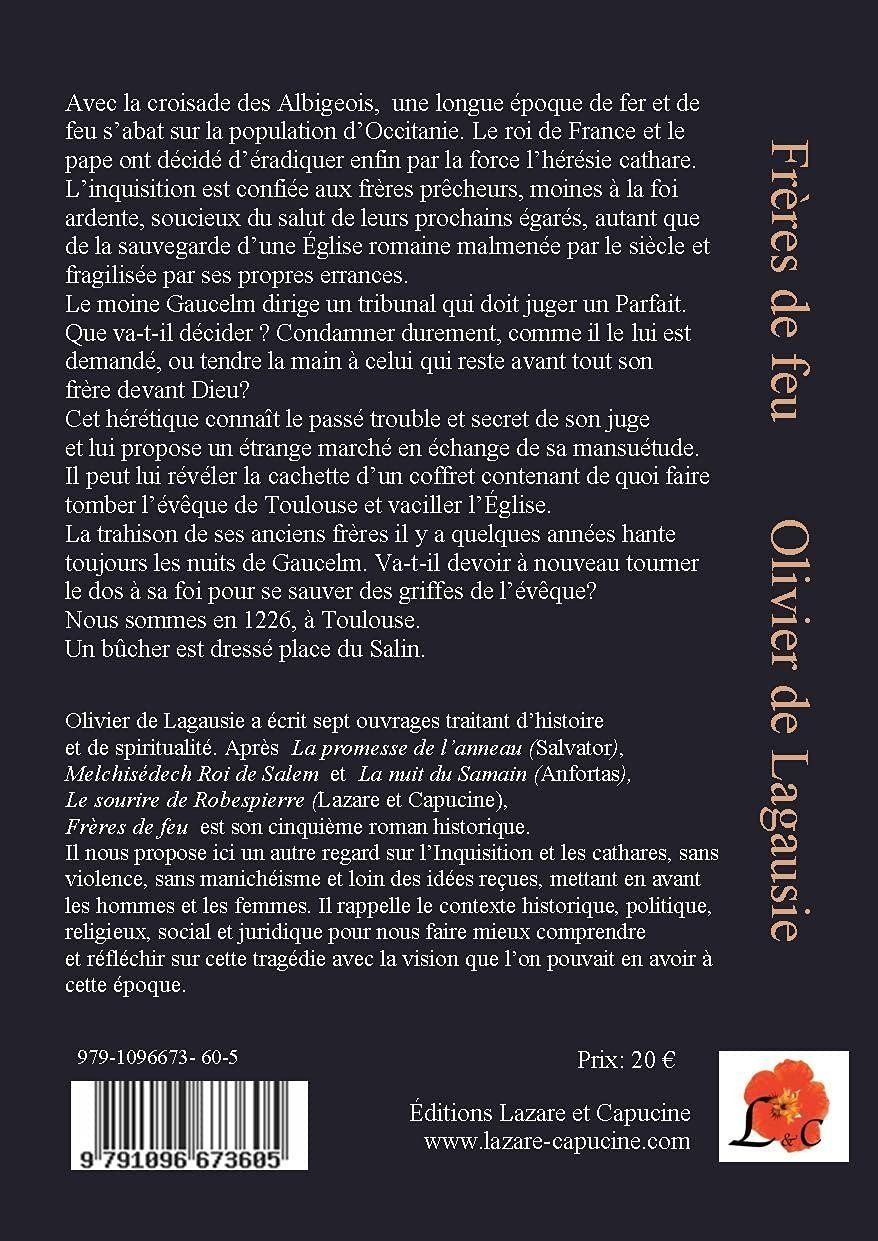 Libri: Frères de feu – Usato da Neuchâtel venduto da Dualseele 1