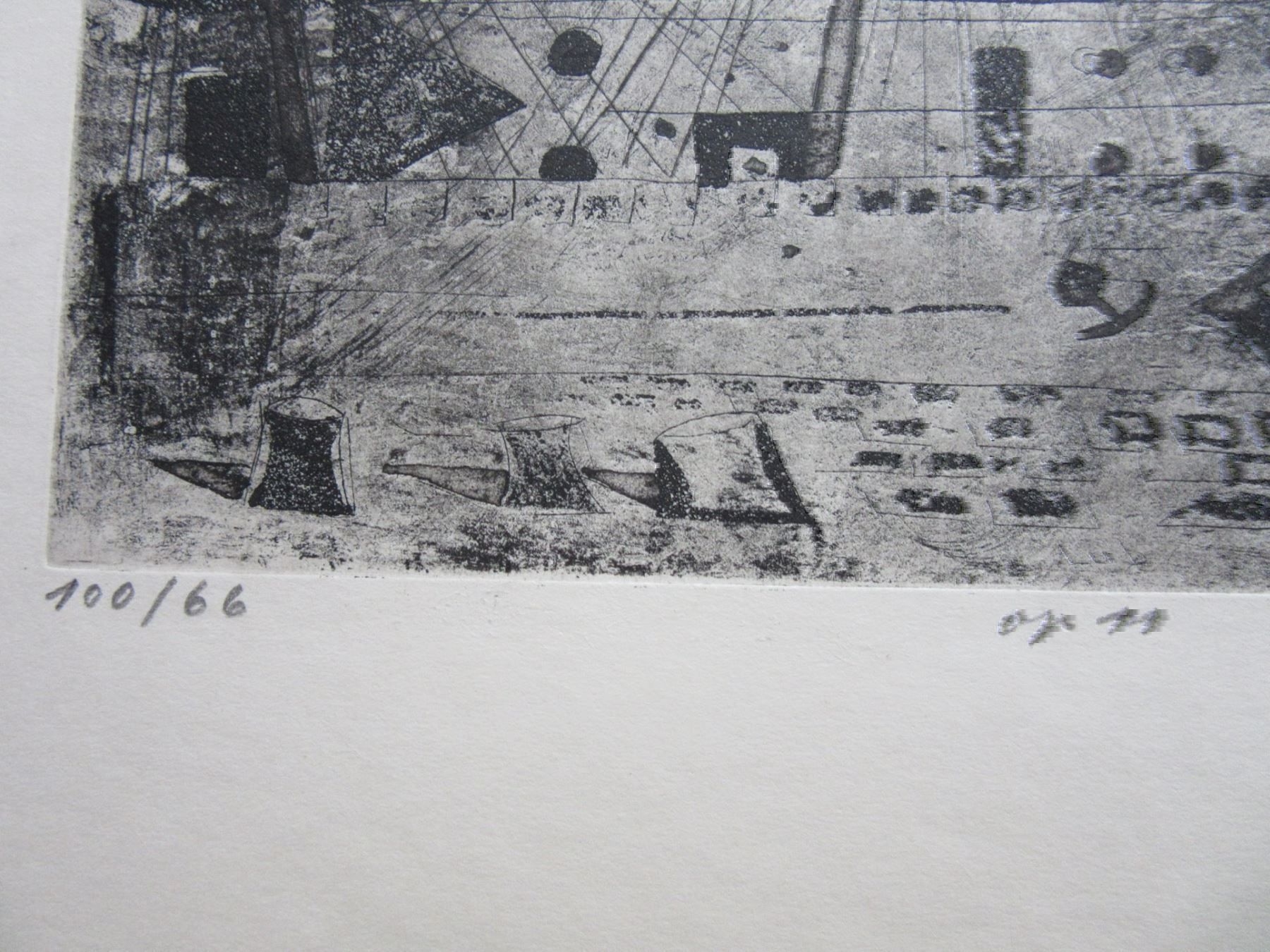 Grafiken & Lithographien: LÜBY  LITHOGRAPHIE SIGNIERT – Gebraucht aus Gersau von kunst-online 3