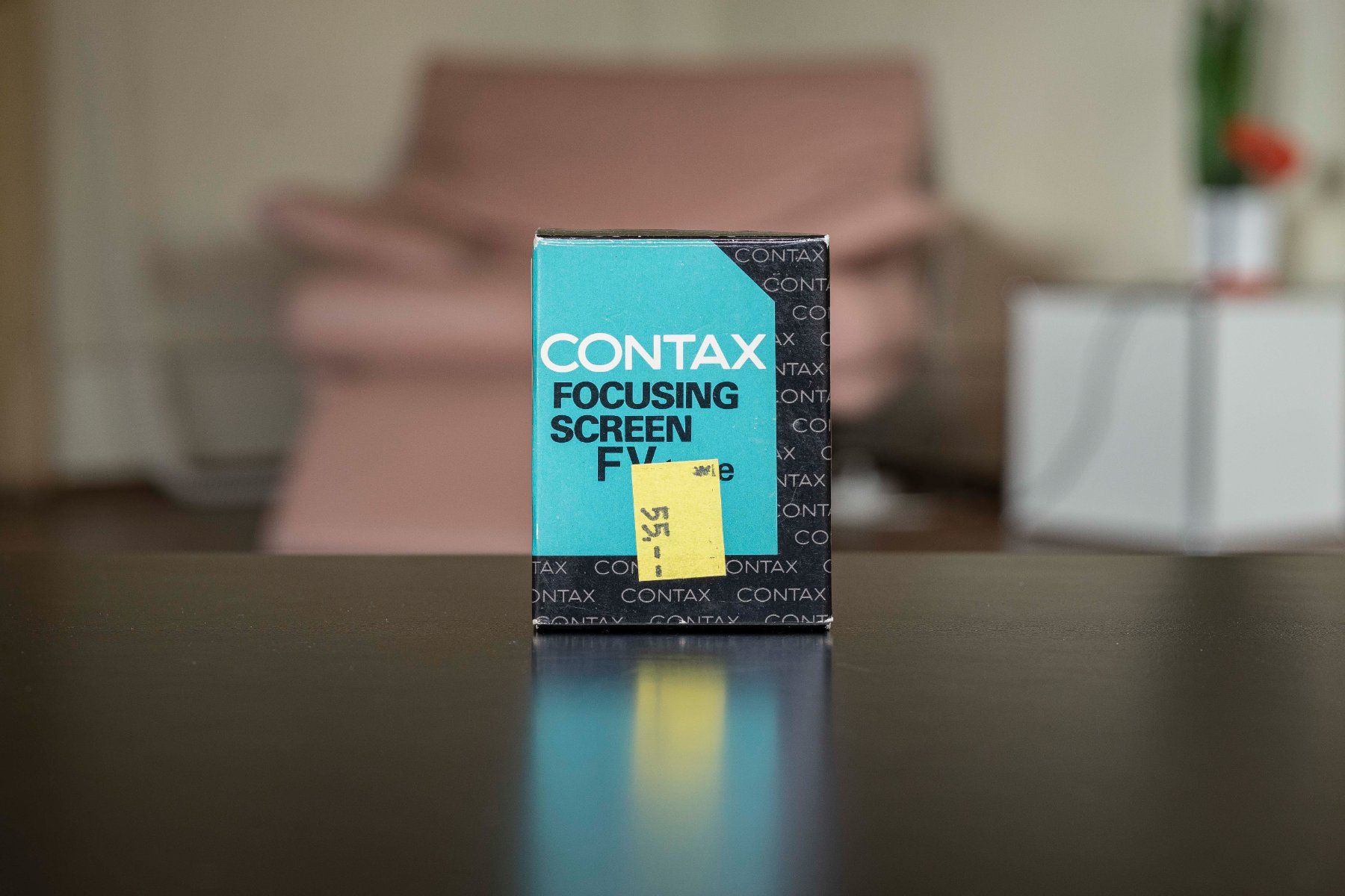 Contax Fotocamera: Contax Focusing Screen FV-4 – Nuovo e nell'imballaggio originale da Biel/Bienne venduto da ivuu 1