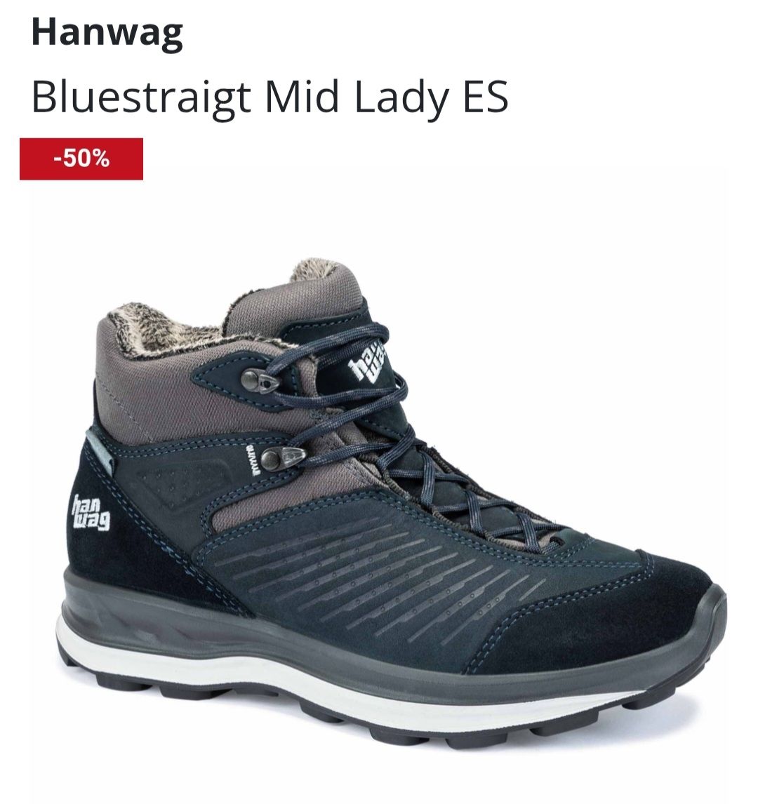 Hanwag Scarpe da donna: Hanwag Warme Wanderschuhe NP 260 chf – Nuovo (secondo la descrizione) da Zürich venduto da emanbaumi