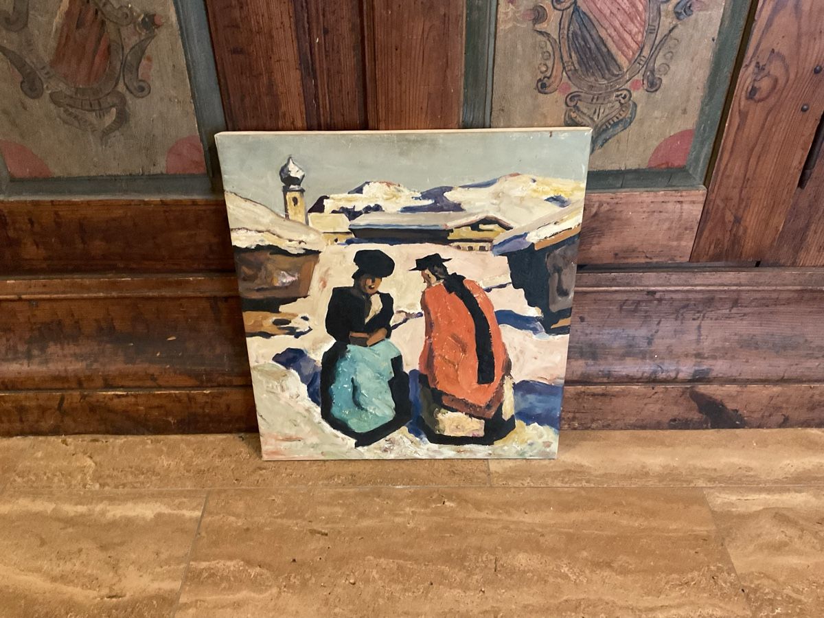 Dipinti: Bild im Stil von Alfons Walde – Usato da Frasnacht venduto da hei_t6dl
