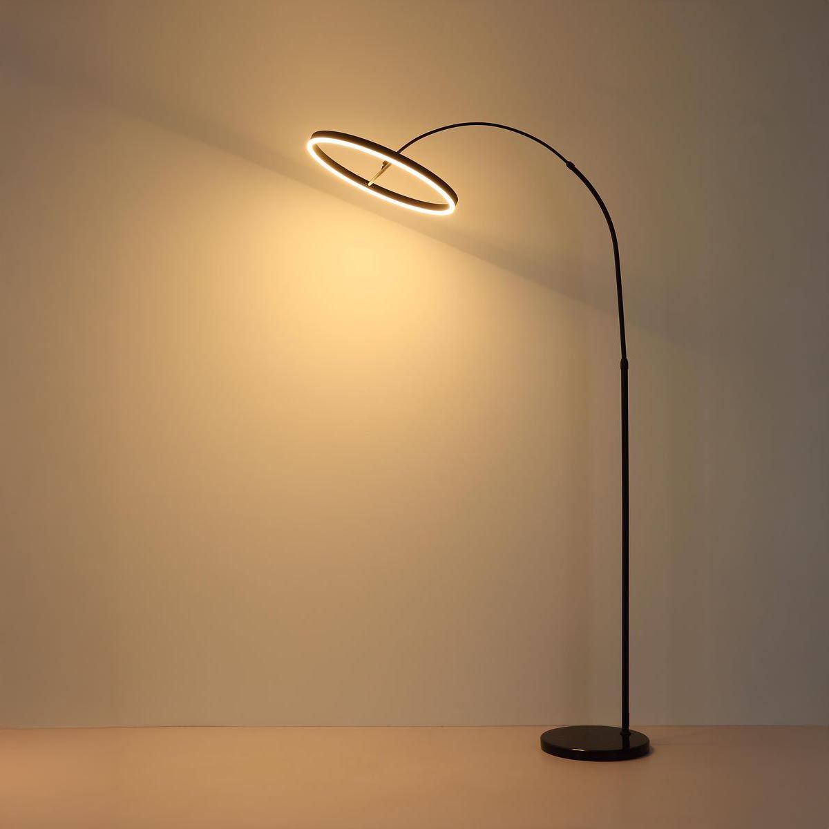Lampade: LED Stehleuchte, Marmor, 203 cm Höhe – Nuovo (secondo la descrizione) da Kreuzlingen venduto da Smart-Light 2