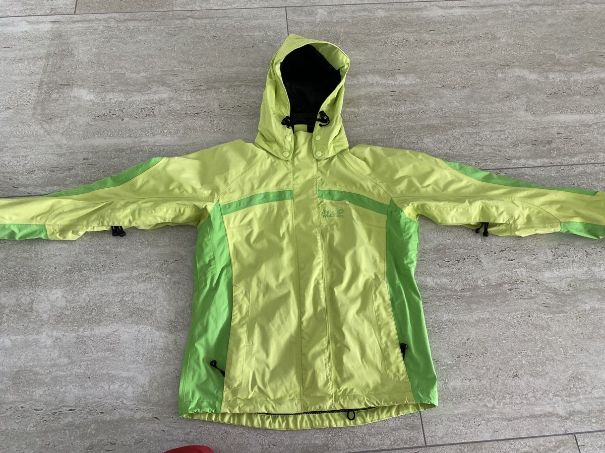 Jack Wolfskin Giacche: Jack Wolfskin Damen Jacke Gr xs – Usato da Birrwil venduto da Bendegriz 1