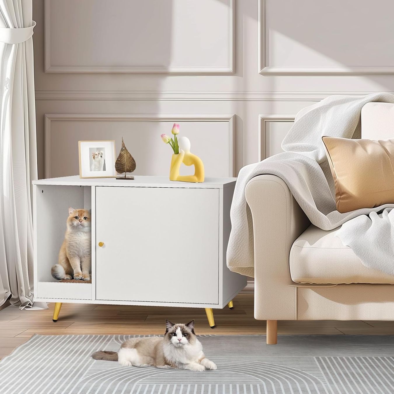 Cassettiere: Meuble pour chat, état impeccable! – Usato da Morges venduto da con_jw6n 3