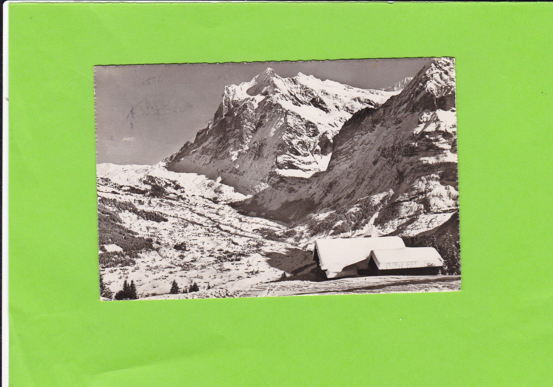 Cartoline postali: Grindelwald – Usato da St. Peterzell venduto da neckertal