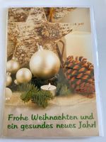 Weihnacht Neujahr s Grüße Karte Umschlag Glückwünsche Karten