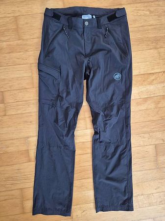 leichte Wanderhose Mammut Grösse 46 SH / Grösse S