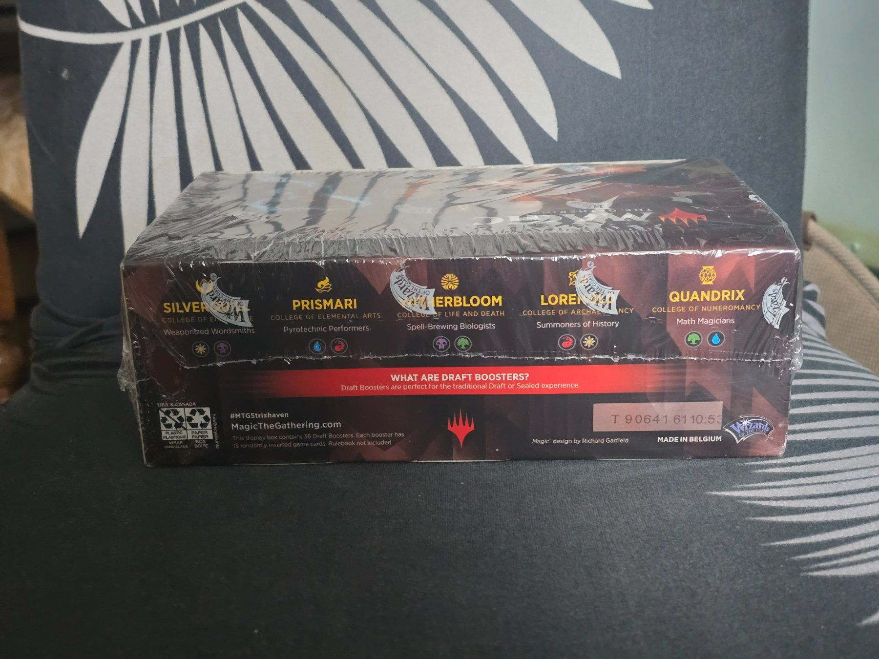 Magic The Gathering Carte collezionabili: Magic The Gathering Strixhaven Display - Sealed! – Nuovo e nell'imballaggio originale da Oftringen venduto da Sparkatze 4