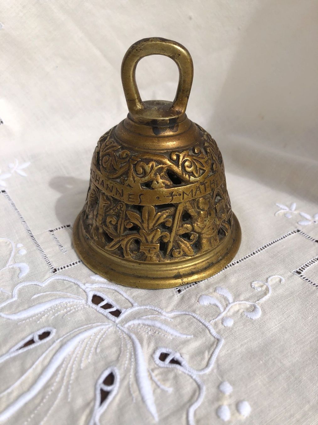 Campanacci mucche: Glocke Messing Antik Kirchenmotive – Usato da Zollikofen venduto da lorik007 2