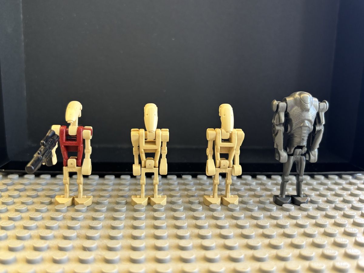 Lego Giocattoli: Lego Star Wars - Droiden – Usato da Worb venduto da maco_arts