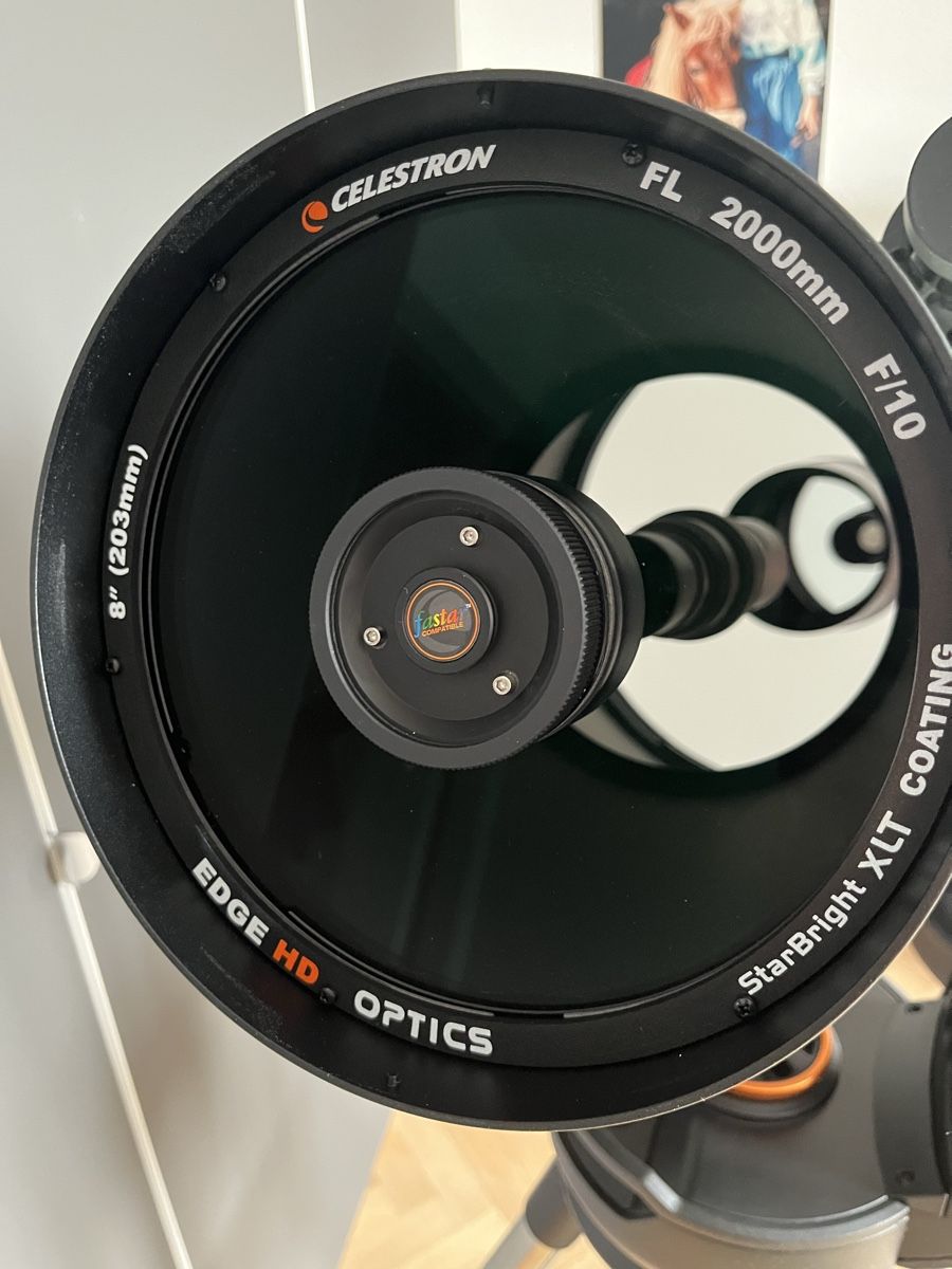 Celestron Telescopi: Celestron Evolution 8 HD – Usato da Vétroz venduto da Tapitapo 4