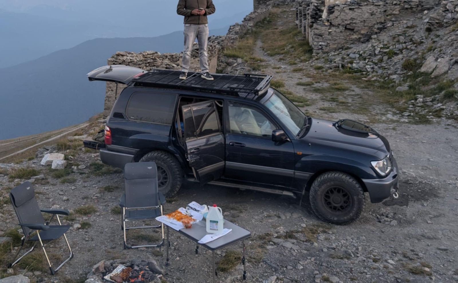 Toyota Autos: Toyota Land Cruiser HDJ 100 Ab Mfk und Service – Gebraucht aus Zürich von hrkhb