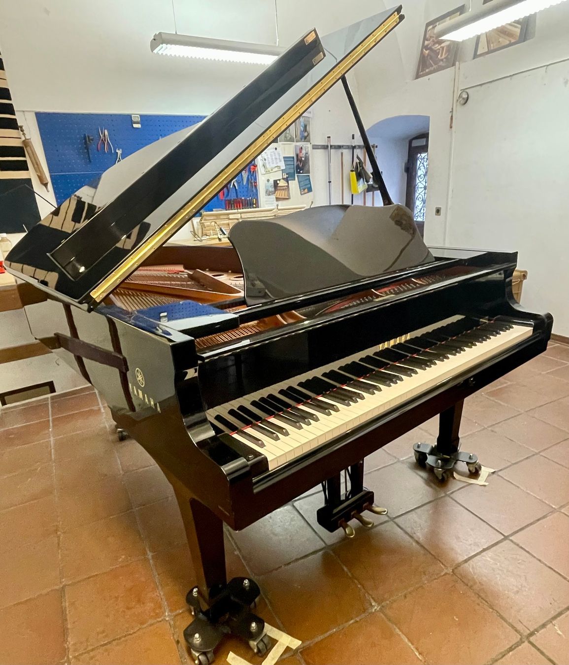 Yamaha Musikinstrumente: Flügel Yamaha C5 Occasion – Gebraucht aus Aarau von MusikhausZNAarau