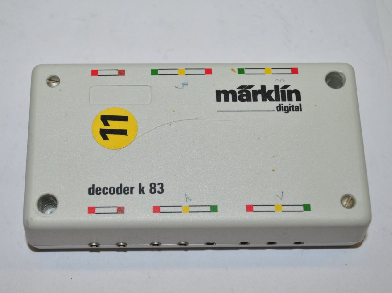 Märklin Modellini di ferrovie: Märklin Decoder 6083 (PDB032) – Usato da Aarwangen venduto da Bahnsupport