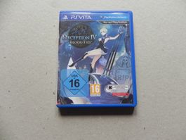 PSVITA Sony Playstation Game Deception IV Blood Ties
