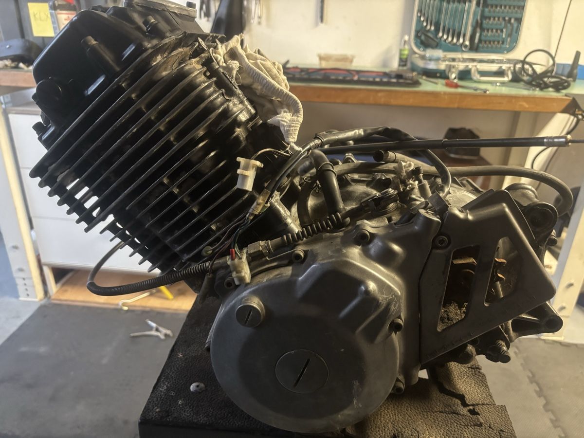 Yamaha Motoren: Yamaha XT600 moteur – Gebraucht aus Mézières VD von P-M-C 4