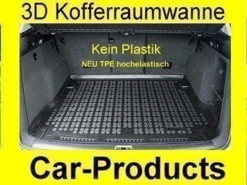 Dacia Teppiche / Matten: 3D Kofferraumwanne Dacia Duster II 4WD – Neu und originalverpackt aus Rielasingen-Worblingen von Autogummimatten
