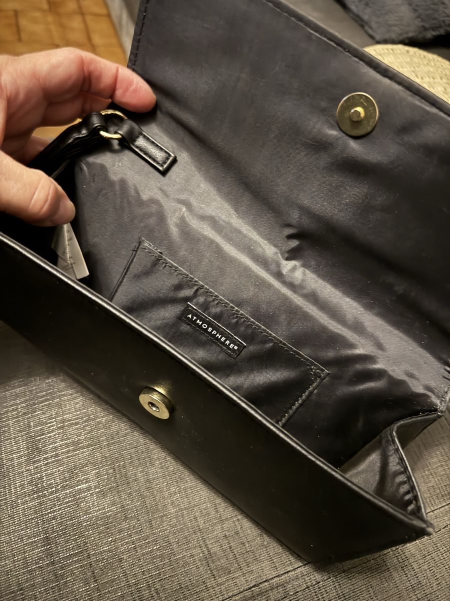 Borse da donna: Pochette noire Atmosphère Marina – Usato da Veyrier venduto da kimedovapa 1