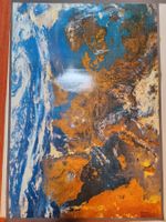 Schulwandbild: Europa aus dem Weltall