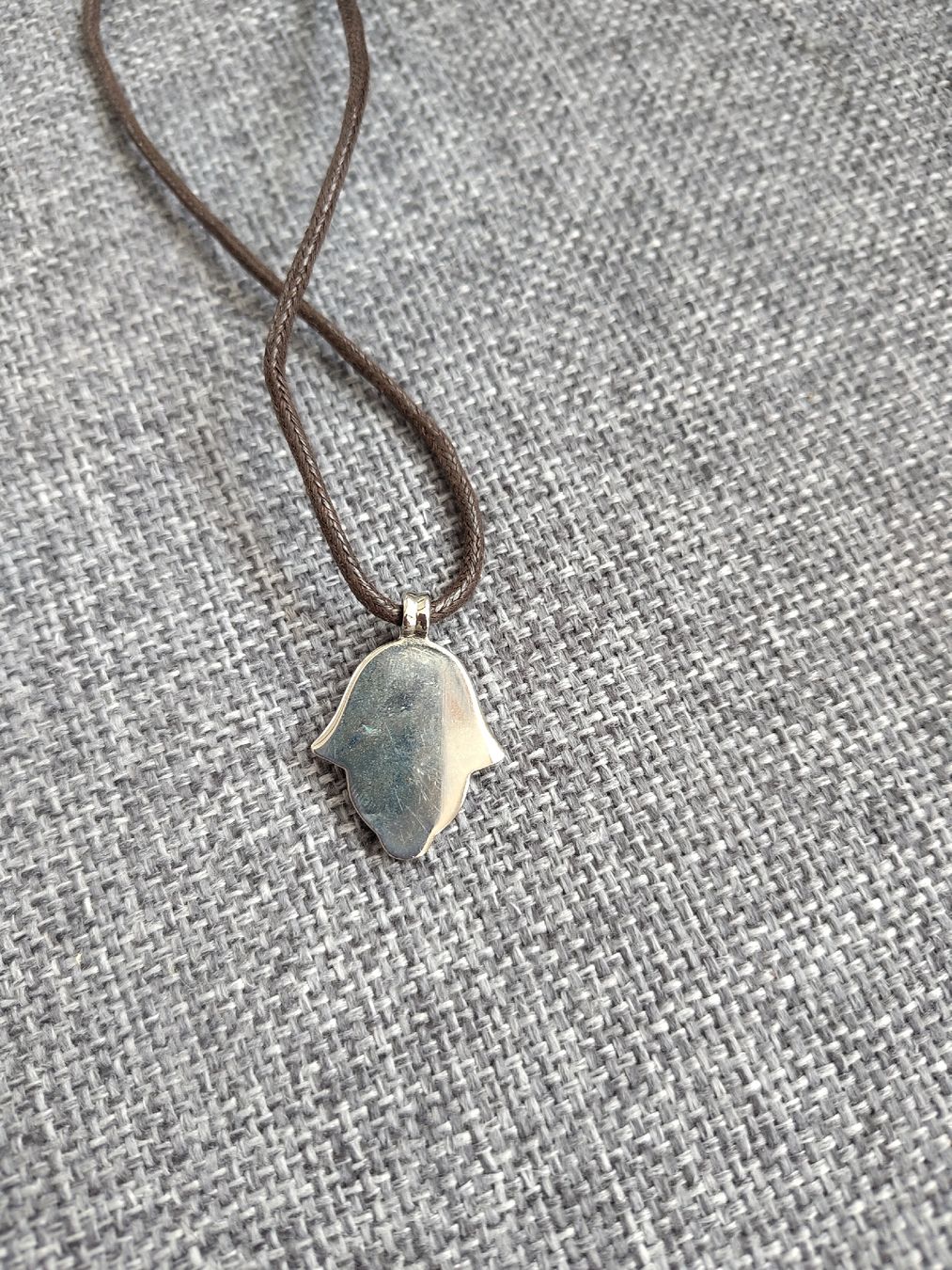 Catenine: Kette Hand von Fatima – Nuovo (secondo la descrizione) da Schachen LU venduto da jul_5snx 1