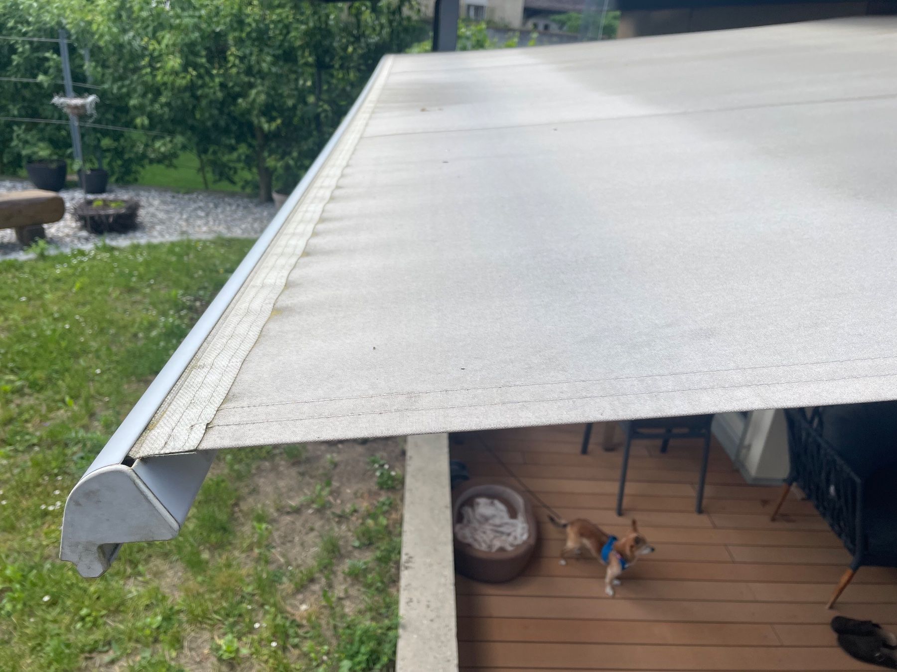 Stobag Tende da sole: Sonnenmarkise 2.5 x 3 m – Usato da Sursee venduto da Terre69 3