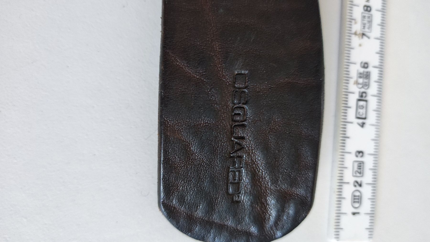 Dsquared2 Cinture: Dsquared Ledergürtel, braun, Vintage-Look – Usato da Stäfa venduto da modeflash 6