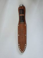 Vintage Jagdmesser Puma Solingen - Lederscheide Germany