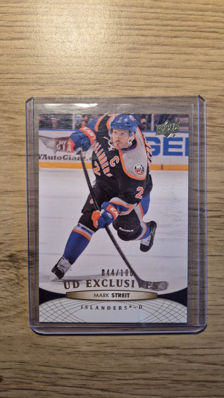 NHL Cartes à collectionner: NHL Mark Streit NY Islanders 044/100 – D'occasion à Bellach par IceCards-80