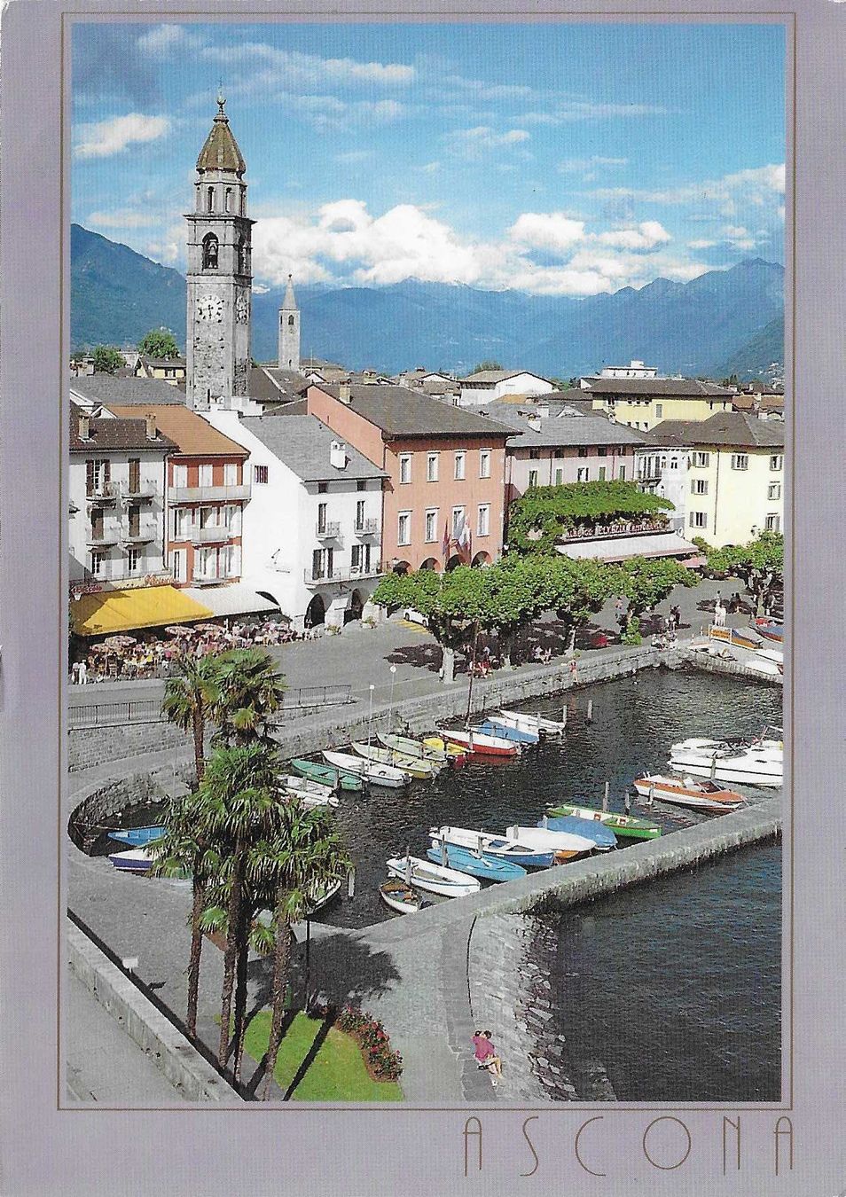 Cartoline postali: Ascona TI – Usato da Rothrist venduto da Stranglehold