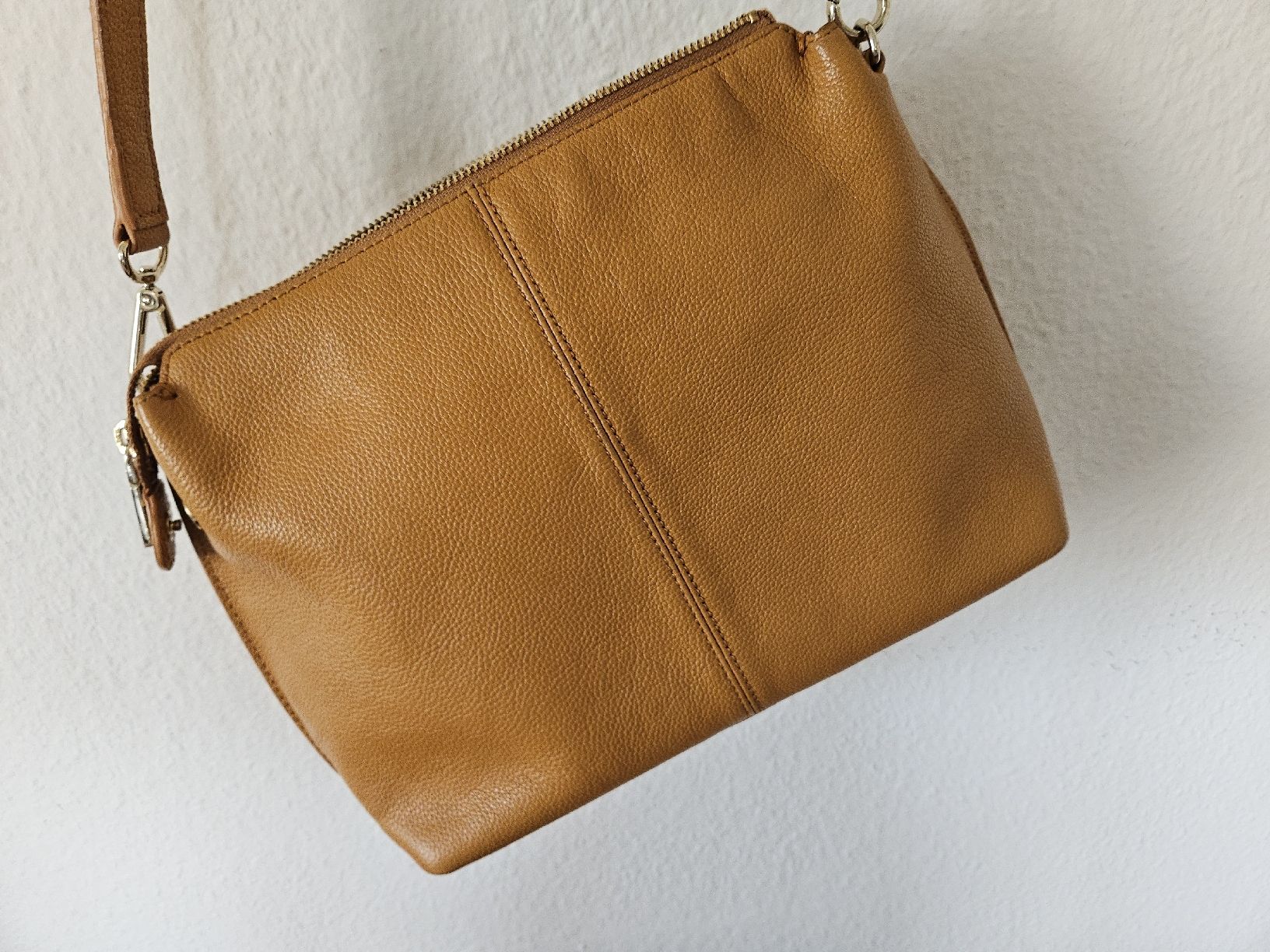 DKNY Taschen für Damen: DKNY Handtasche, cognac-farbig, Leder – Gebraucht aus Urdorf von Colina 4