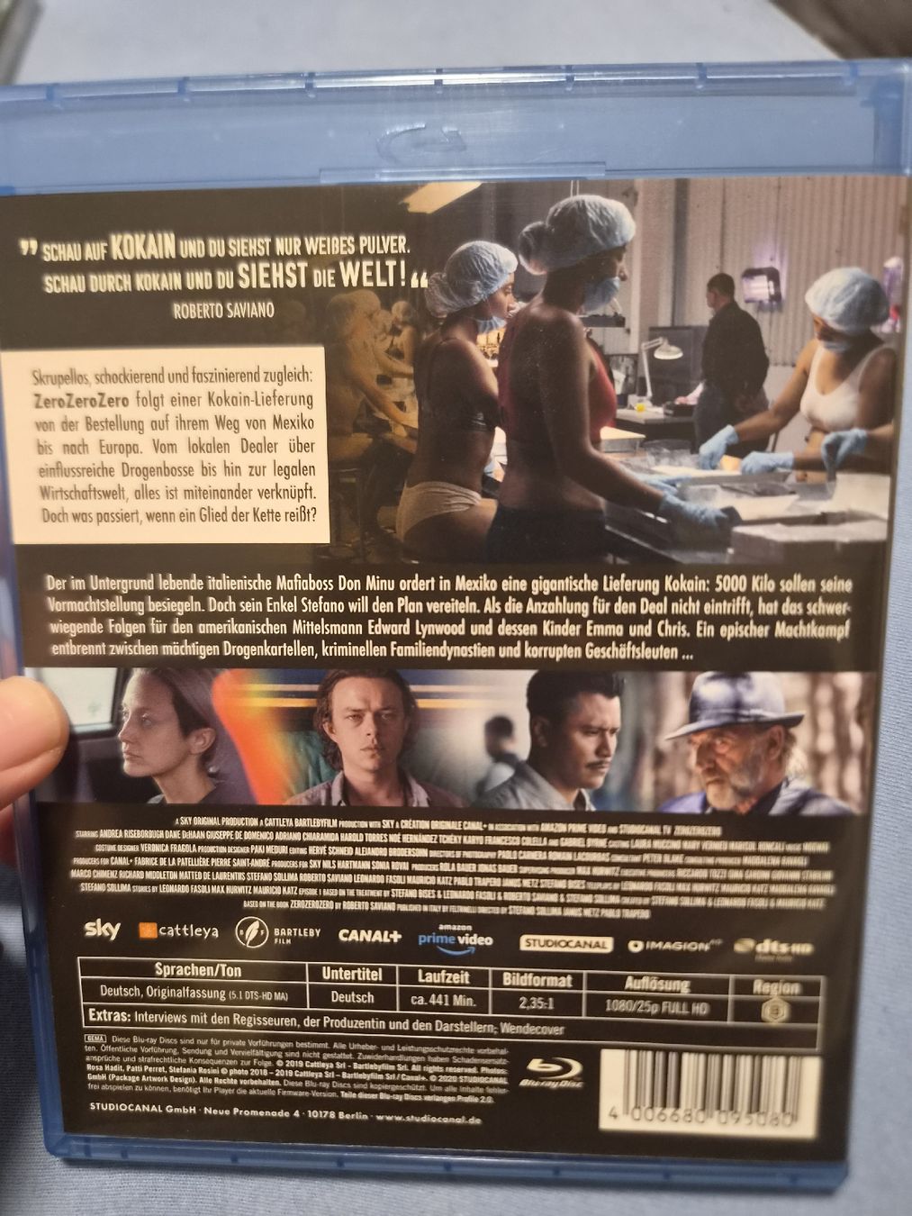 Tutti i DVDs: Zero zero zero Blu Ray Box komplette Serie Neuware – Nuovo e nell'imballaggio originale da Winterthur venduto da FairTrade1989 1